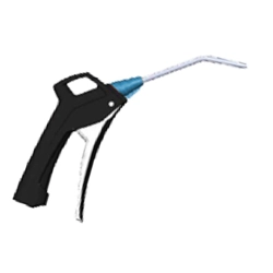 vendita online Pistola di soffiaggio con canna curva Utensili ad aria compressa Konfit Srl